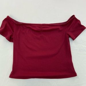 Mossimo Target off the shoulder top